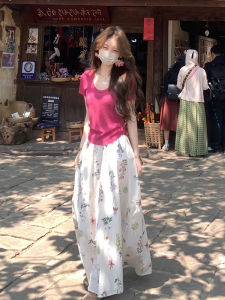 DUOMIAOTU | Resort Style Dress Set