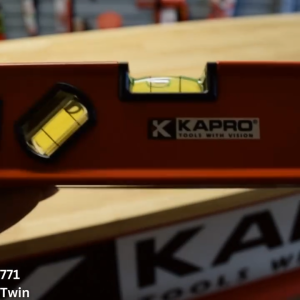 KAPRO 771M Magnetic Heavy Duty Toolbox Level Leveling Measuring V-Groove Magnet Base VPA Certified