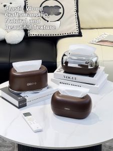 Luxury Decorative Tissue Box Spring Design