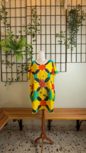 MUAT 80-100KG!! BAJU BLUS BALI SUPER JUMBO RAYON PREMIUM FIT TO 4XL NR/K REAL PICT