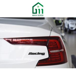 Miếng dán chữ RACING trang trí xe