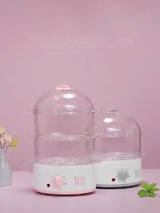 Electric steamer household 3-layer siu-mai siumai electric steamer electric food steamer 3-layer
