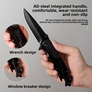 FUJUN | Portable Foldable Outdoor Survival Knife