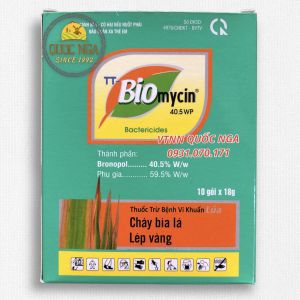 THUỐC TRỪ BỆNH DO VI KHUẨN - BIOMYCIN 40.5 WP