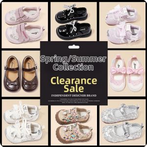 SOUMON | Soft Bottom Princess Shoes for Children