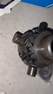 Bộ ruột vi sai 7 tấn 22 then láp hoặc 8 tấn 34 then láp lắp cho xe ô tô tải ben thùng nặng EQ153 EQ1094 phổ biến