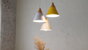 3 Lampu Terintegrasi: Pilihan Lampu Gantung Minimalis & Hias Kamar Tidur