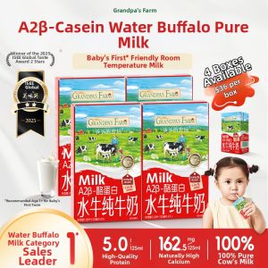 Grandpas Farm | High Calcium Water Buffalo Milk