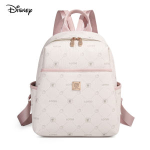 Disney LOTSO travel backpack for women 2025 New style double shoulder Bag for college students