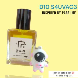 D10r 5auvage Parfum pria dan Wanita inspired parfum kualitas premium/ non alkohol