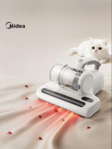 Midea | Automatic Red Infrared UV Sterilizing Bed Mite Remover