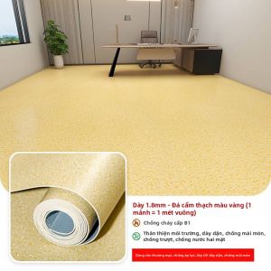 Tấm Lót Sàn PVC Chống Trượt Chống Mài Mòn Lắp Đặt Trực Tiếp
