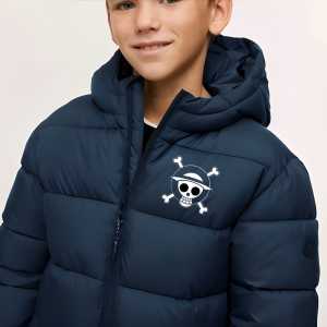 jaket gelembung anak motip sablon jaket winter anak usia 4-14 thn