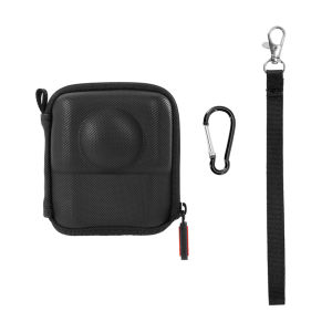 Travel-Friendly DJI Osmo360 Camera Accessory Kit Protective Storage Bag PU Material Compact Mini Body Case for Photography