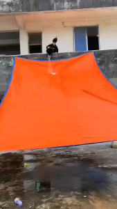 Heavy Duty Blue Orange Tarpaulin Waterproof Thick Durable Trapal Tolda Rain Cover Anti Tear Outdoor Roof Car Garden Multi-Purpose Cover Manila Stock Free Rope Multiple Sizes