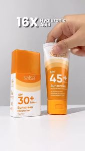 Salsa Sunscreen Moisturizer Gel Cream SPF 45 PA++++