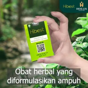 Hibest Propolis Diabetes Obat Herbal Gula Darah Kencing Manis