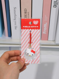 Sanrio Pacha Dog Lucky Water Bell Cute Gift Phone Keychain Bell Pendant Doll Schoolbag Pendant