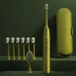Automatic Sonic Rechargeable Whitening Electric Toothbrush Soft Bristles