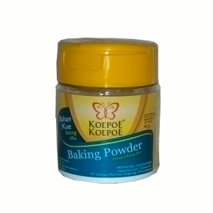 Koepoe Koepoe Baking Powder 45 gr: Pengembang Kue Kualitas Tinggi