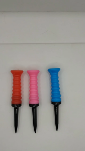 Tee Tees Penahan Holder Bola Ball Golf Elastis Elastic Plastic Rubber