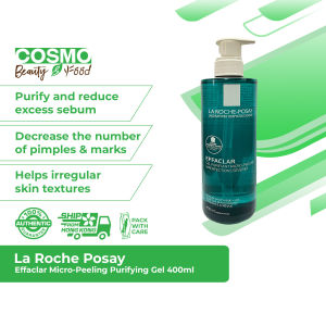 La Roche Posay Effaclar Micro-Peeling Purifying Gel 400ml [Alcohol-free]