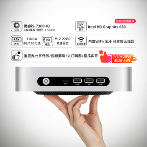 TexHoo | Mini PC 12th Gen Core i5 Gaming Work Home Use