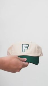 Fertig - Finest Caps Khaki/Green - Topi Snapback - Topi Pria