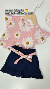 Setelan Anak FIRA Set Anak Perempuan 0-4 Tahun BABYPINK 237