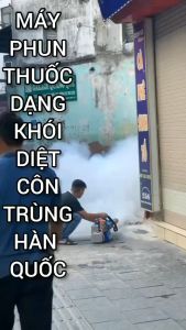 Máy phun khói diệt mối H200 hàn quốc chính hãng