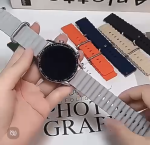 for Xiaomi Watch 2  Watch 2pro / Xiaomi Watch S1  Watch S1pro / Xiaomi Watch Color  Watch Color 2 - Ocean Design Silicone Strap