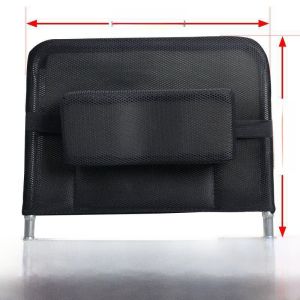 Elevated Backrest Pillow for Wheelchair Universal Elderly Neck And Head Support Long Rectangle Home Use Sponge Filling