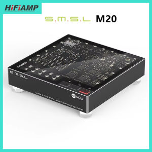 SMSL M20 Hi-Res Gaming Audio Decoder 4xCS43131 2xTPA6120A2 Chip XU316 MQA 3.5mm 4.4mm USB DAC Portable Headphone Amplifier