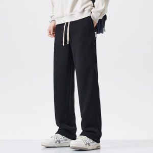 TUCANO | Mens Loose Straight Leg Houndstooth Long Pants Youth