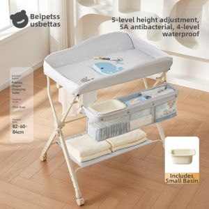 Usbettas | Folding Height Adjustable Portable Baby Changing Table