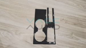 Honda CR-V SWA Interior Decoration Carbon Card Holder Lining For CRV 2007 - 2011 RE1-RE5 RE7 Car Accessories Vacc Auto