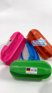 Sikat Tangan Nagata 834 - Sikat Baju / Lantai / WC Plastik dengan gagang