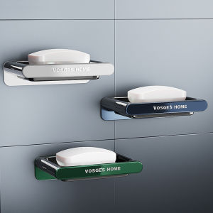 Wall-mounted Creative Draining Soap Dish Holder