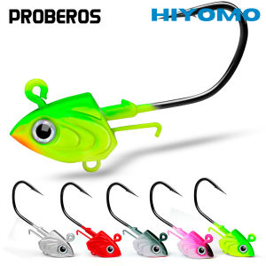 Proberos 1 cái Mồi giả tự làm mồi giả 30g 35g 45g lưỡi câu lưỡi câu cá mồi câu cá đuôi chữ T cá vược Đồ Câu Cá jigging móc câu hình sâu bọ mồi nhử mềm jig017