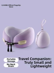 Guhang | Travel Neck Pillow for Car Flights Trains Sleeping U-Shaped