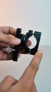 Bracket Tempat Botol Minum Stang 22-32 cm Only Bracket Aluminium Aloy