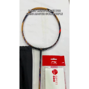 RAKET BULUTANGKIS BADMINTON LINING BLADEX 900 CHINA MASTER ORIGINAL