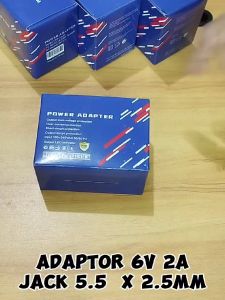 Adaptor 6V2A charger xitey switching Adaptor 6V 2A