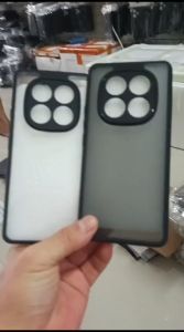 Casing Redmi Note 14 Pro & 14 Pro Plus Silikon Matte Doff Ring Magsave Soft Case Handphone