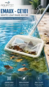 Aquatic Leaf Rake Pool equipments for Swimming Pool