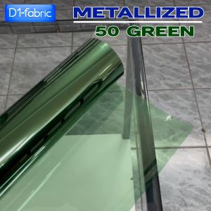 ฟิล์มกรองแสง รถยนต์ ฟิล์มอาคาร ฟิล์มติดกระจก 50 GREEN (ราคาต่อเมตร) วินเวอร์ Film ส่งไว