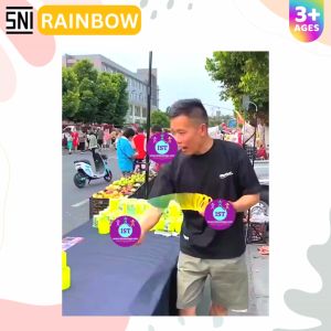 IST Mainan Rainbow Magic Spring SMILE Diameter 65 cm