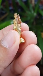 รูปหล่อพระสิวลี วัดเขาสมโภชน์ จ.ลพบุรี ปี2536 (รุ่นหลวงพ่อคงสร้าง)