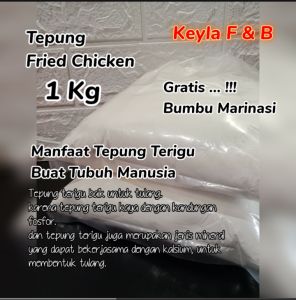 Tepung fried chicken siap pakai