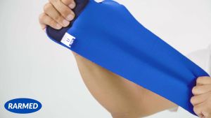 Bao đeo hỗ trợ tật vẹo chân Dr.Med DR-A001 biến dạng ngón ngón chồng lên nhau - 1 Size Trái/Phải